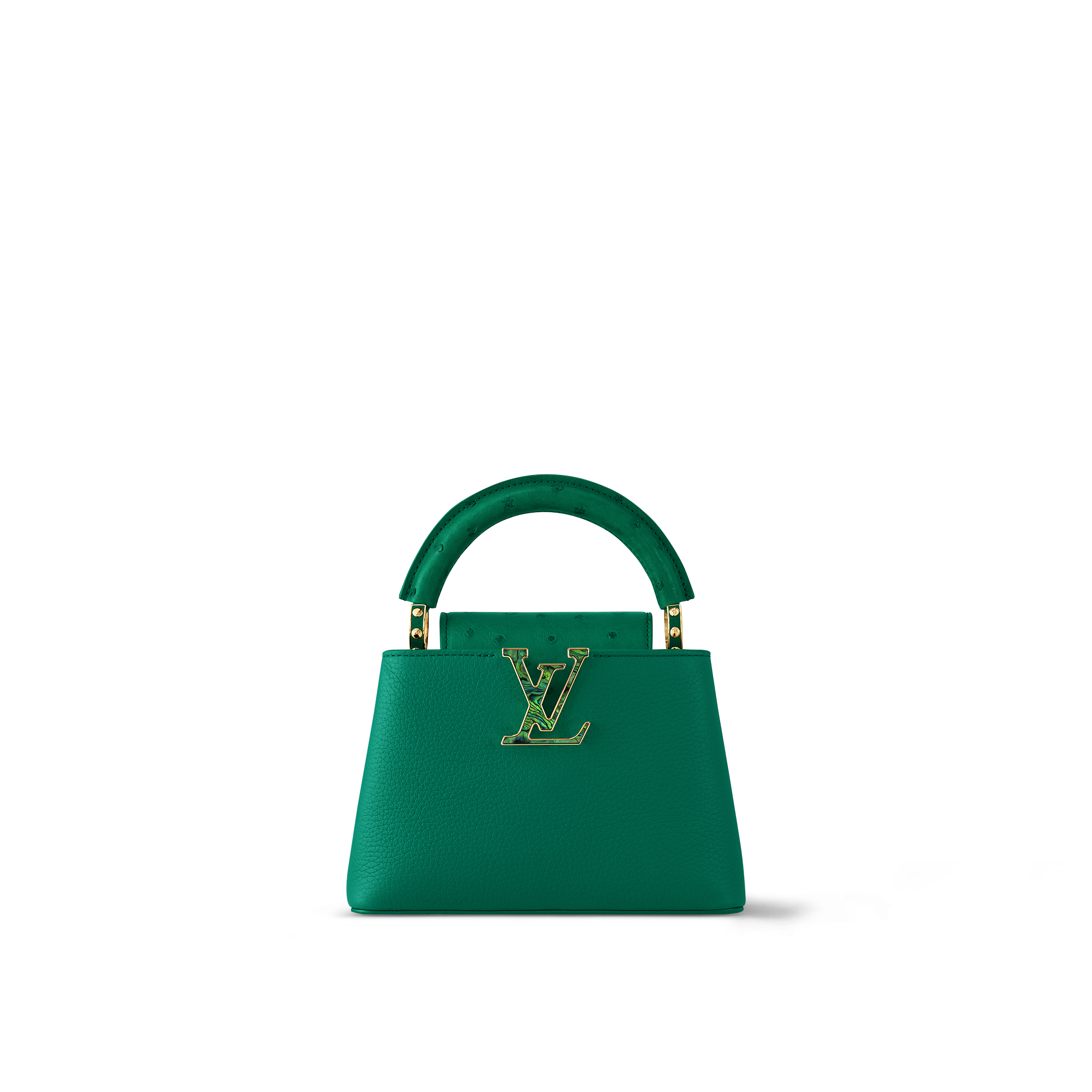 Green louis store vuitton bag